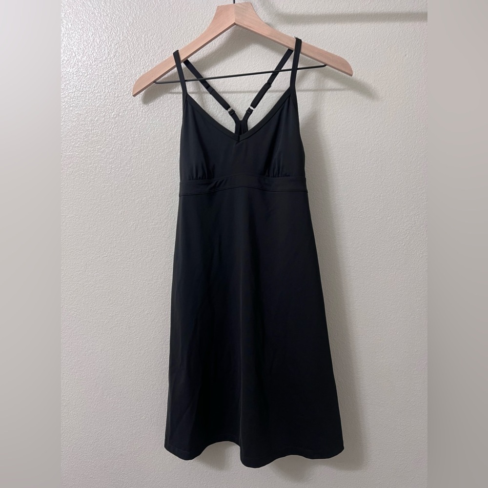 Athleta Shorebreak Dress XS Black